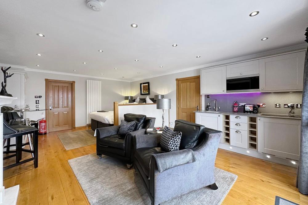 The Allanbreck Studio Glencoe Ballachulish Highlands Near Fortwilliam Bagian luar foto